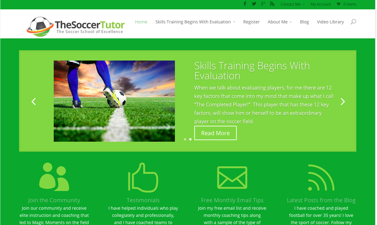 The Soccer Tutor