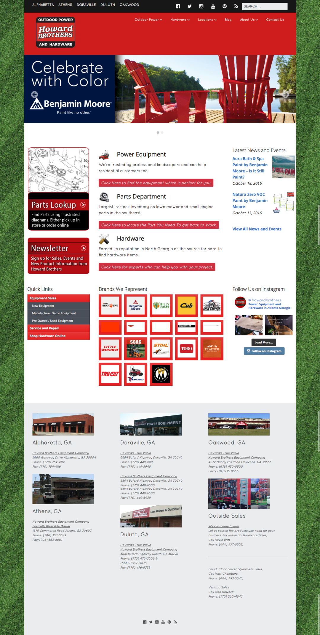 Howard Brothers site Wingspan Marketing