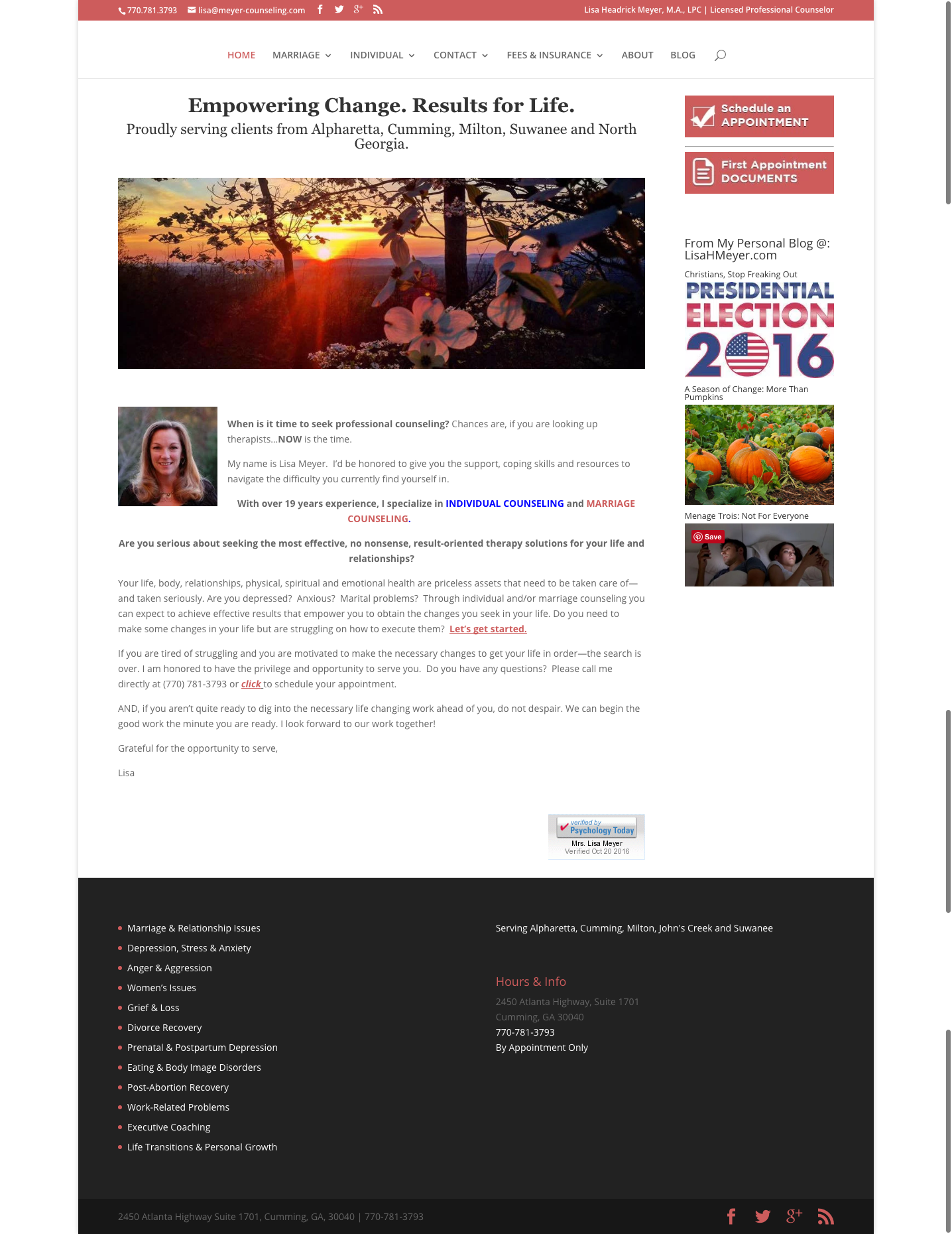 Meyer Counseling Wingspan Marketing